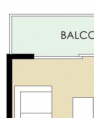 One Bedroom One Bath Floor Plan One Bedroom One Bath Floor Plan at Stone Creek, Redwood City, CA